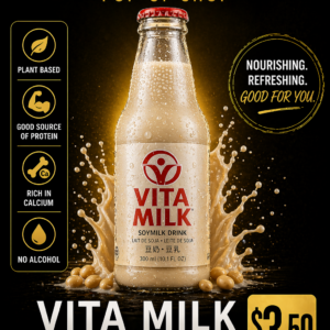 Vita Milk (2 bottles)