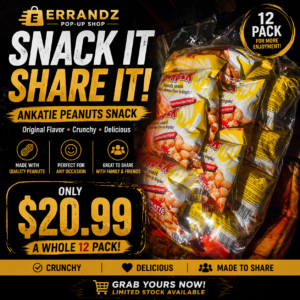 Nkatie Peanuts (Entire Pack)