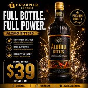 Alomo Full Bottle