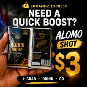 Alomo Bitters (2 shots)